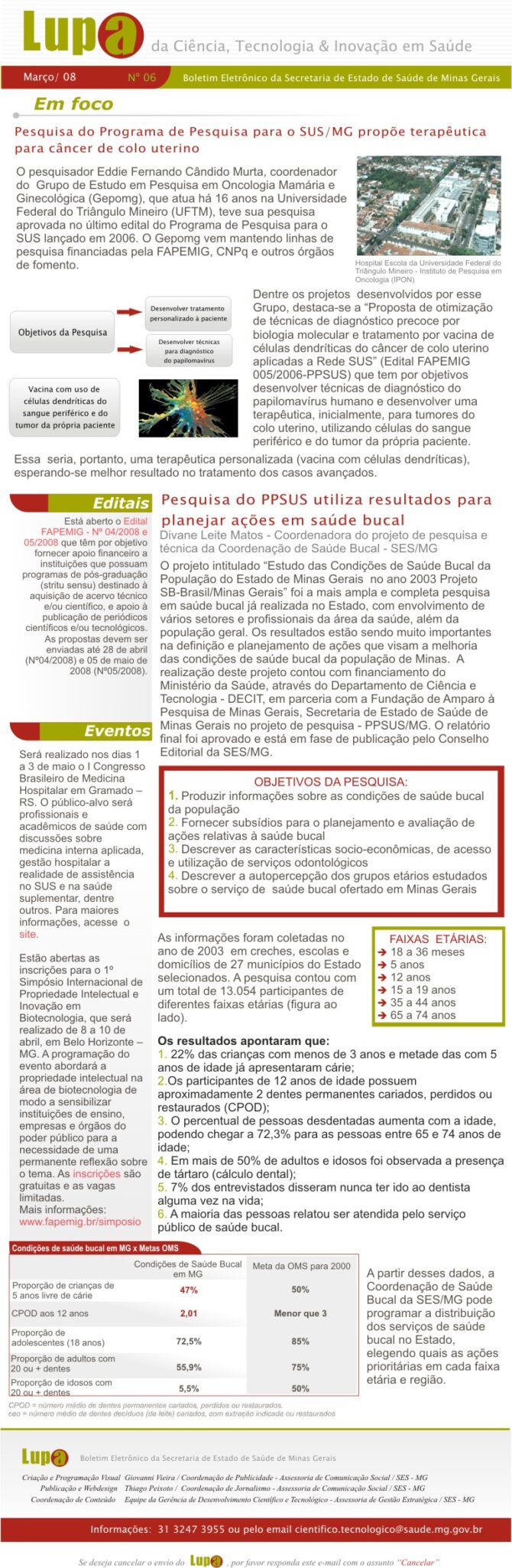 Lupa - Edição nº 06 Lupa - Edição nº 06