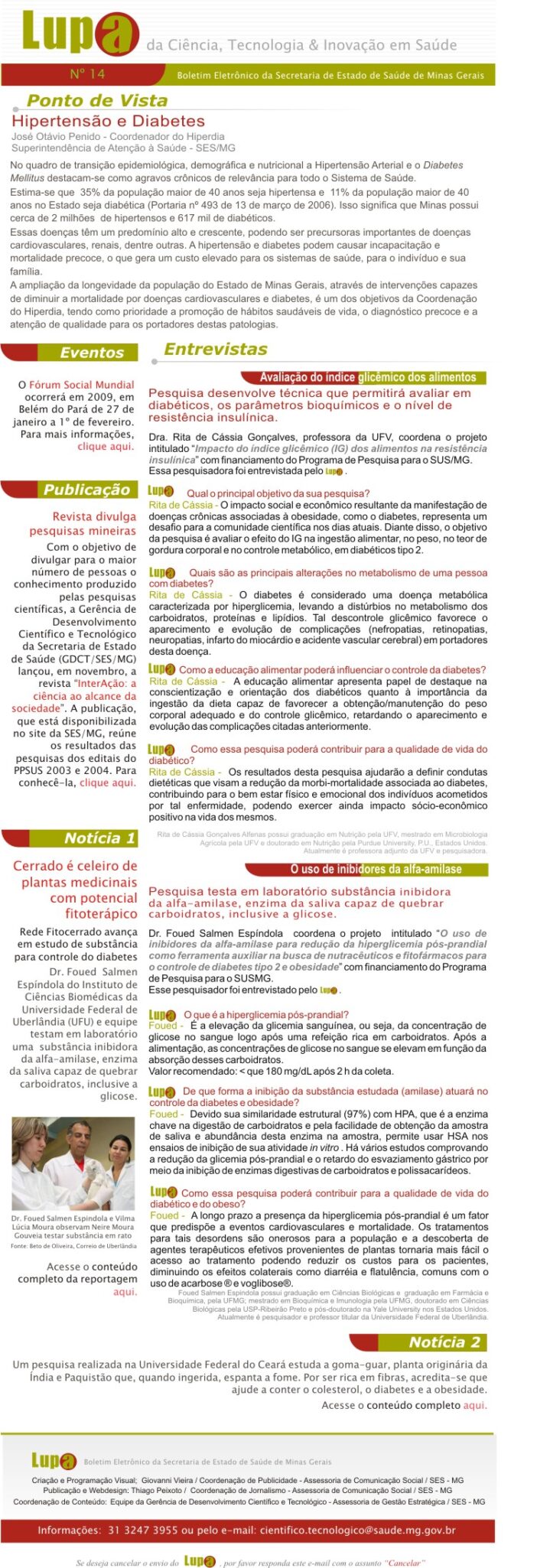 Lupa - 14 edicao Lupa - 14 edicao