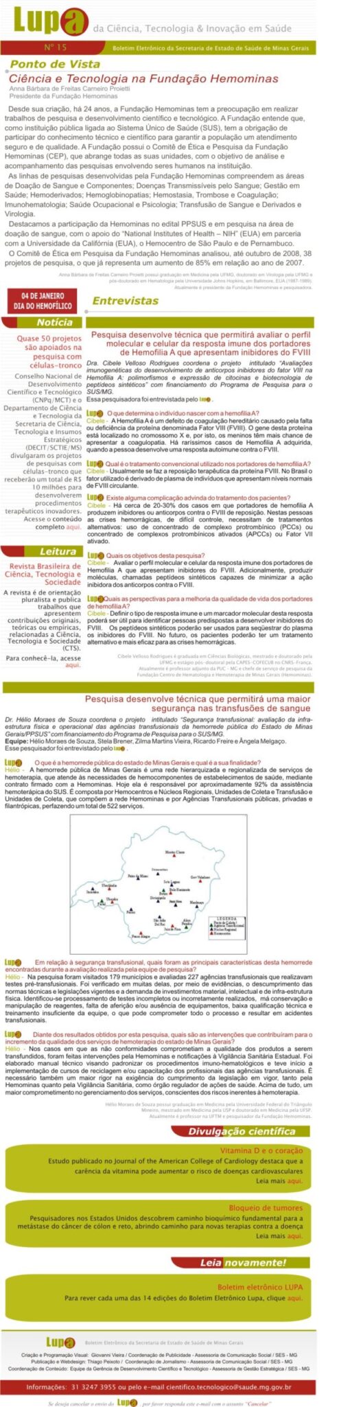 Lupa 15 edicao Lupa 15 edicao