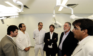 “Queremos que aqui tenha um pronto socorro no estado da arte, no qual o usuário do SUS seja cliente preferencial, o que, estou certo, será possível com uma boa pactuação política regional”, pontuou Antônio Jorge.