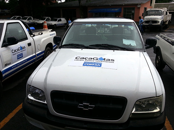 Campanha Caça Gotas busca reduzir desperdício de água. Crédito: Delano Laine