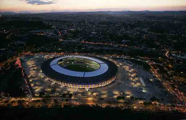 Mineirão irá receber jogos de futebol nas Olimpíadas. Crédito: Lúcia Sebe