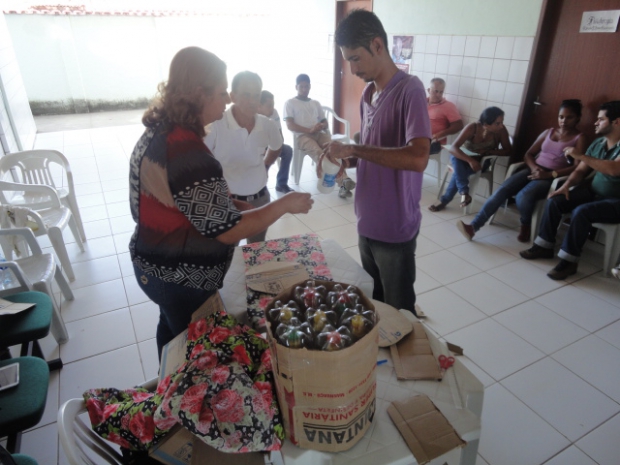 Oficina de reciclagem em medina - credito Allan Campos