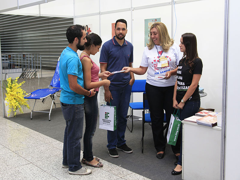 Foto: Adair Gomez / Hemominas. 
