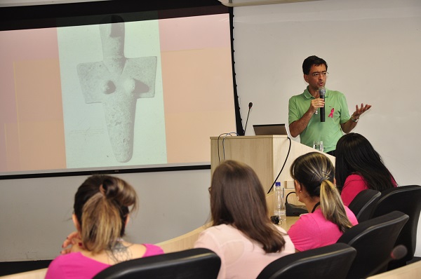 Roda de Conversa sobre a Prevenção e tratamento do câncer de mama - Créditos: Janice Drumond