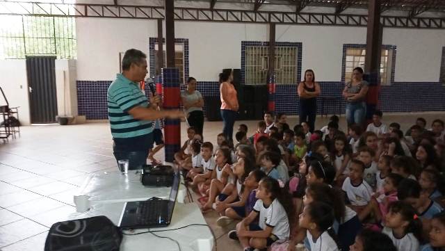 Palestra mobilização 2