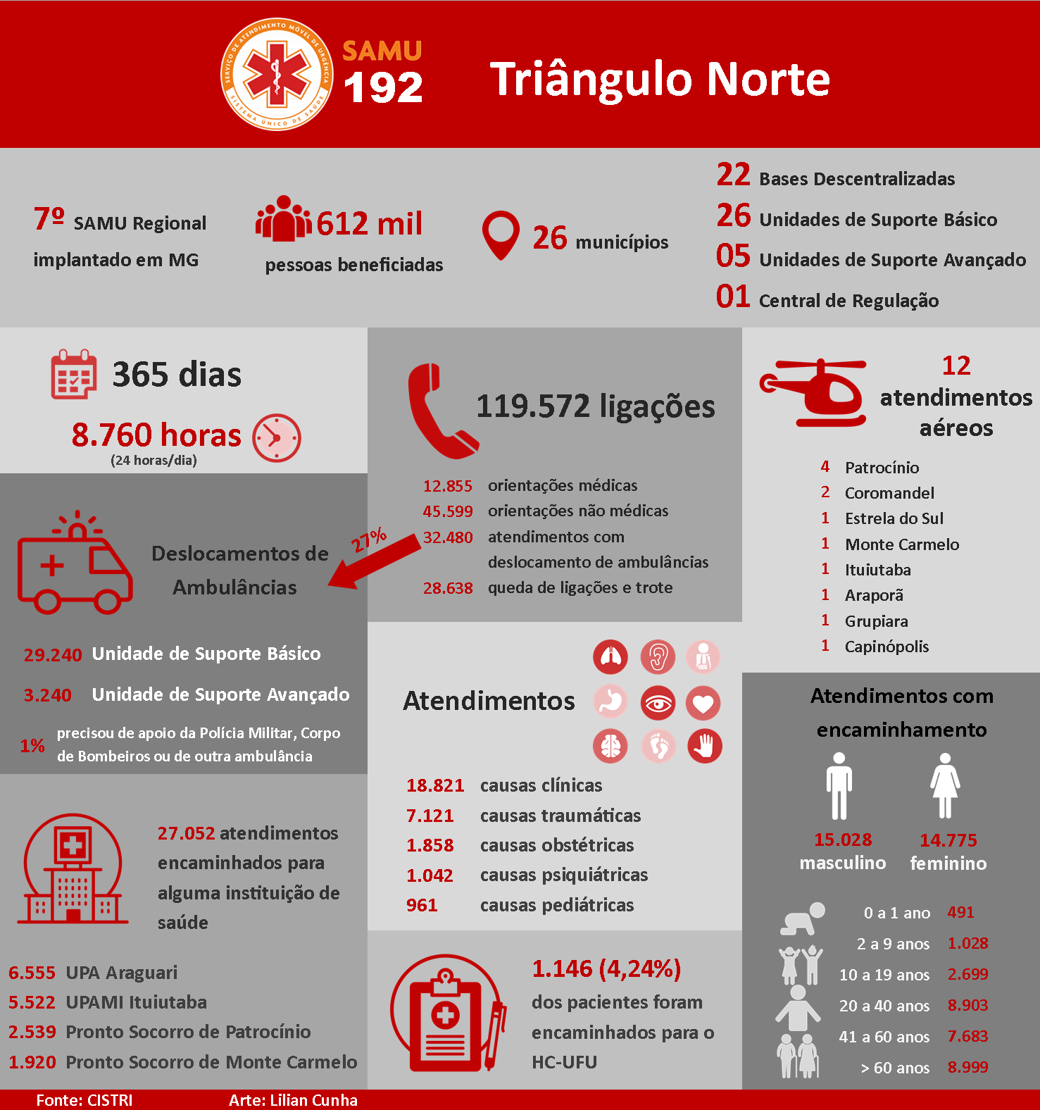 infografico samu transp aereo