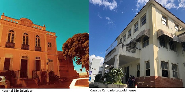 Créditos: Acervo Hospital São Salvador e Gustavo Santos Ribeiro  