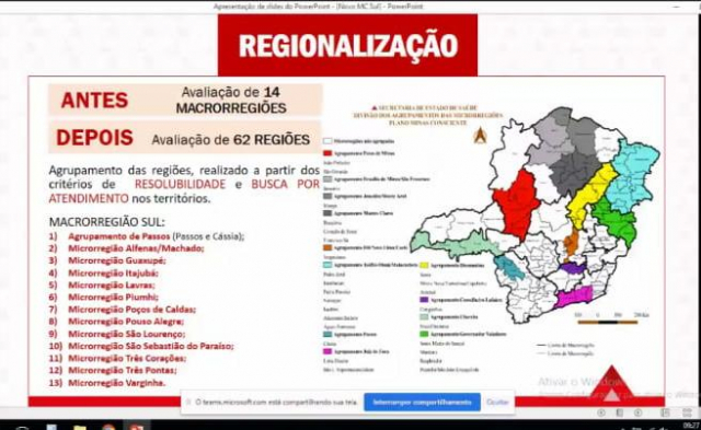 Regionalização