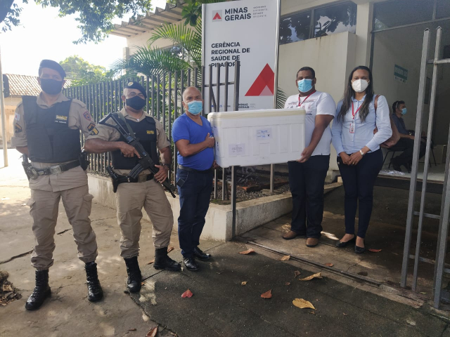 Crédito: Regional de Saúde de Pirapora