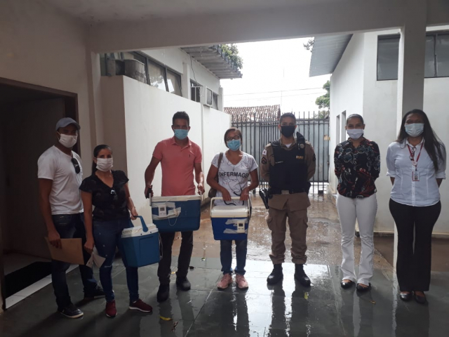 Crédito: Regional de Saúde de Pirapora