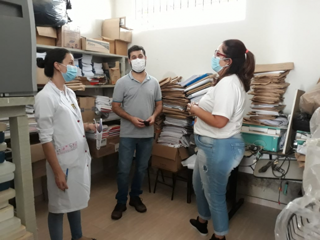 Crédito: Ascom Prefeitura Municipal de  Miraí