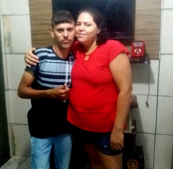 Leandra e o filho, Juan Pedro (Fhemig / Divulgação)