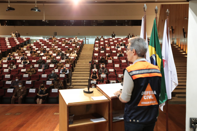 Crédito: Defesa Civil de Minas Gerais 