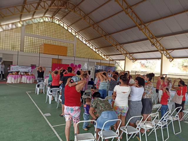 Em São Francisco do Glória (MG), grande encontro com palestras e descontração