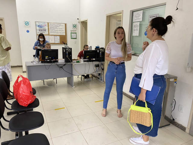 Visita técnica à Farmácia de Minas do município de Senador Firmino - Foto: Keila Lima