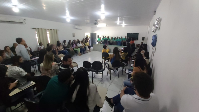 Colegiado de Saúde Mental contou com a participação dos 25 municípios - Foto: Allan Gomes Campos
