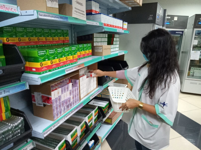 Cidadãos mineiros contam com a Farmácia de Minas para obter medicamentos – Foto: Alessandra Maximiano