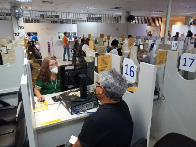 Farmácia de Minas de Belo Horizonte realiza cerca de 2500 atendimentos por dia – Foto: Alessandra Maximiano