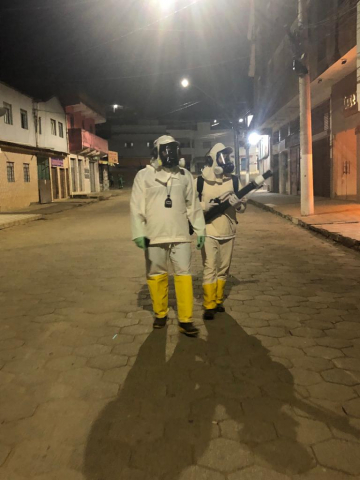 Combate ao mosquito da dengue no município de Manhuaçu - Foto: SMS Manhuaçu