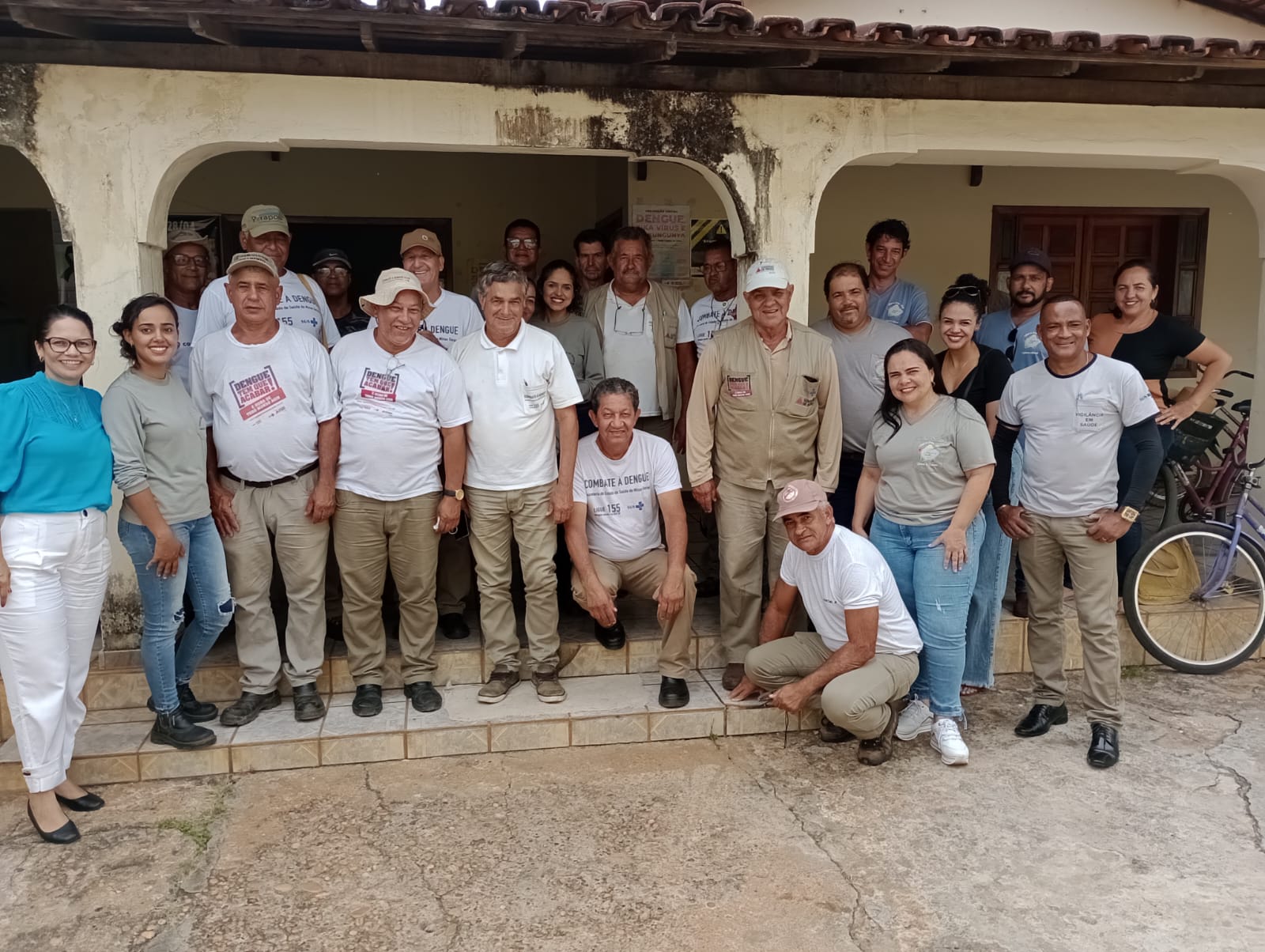 Força Estadual de Combate as Arboviroses - Crédito: Adriana Katia Emiliano Souza
