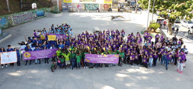Maio Laranja em João Monlevade - Foto: GRS Itabira