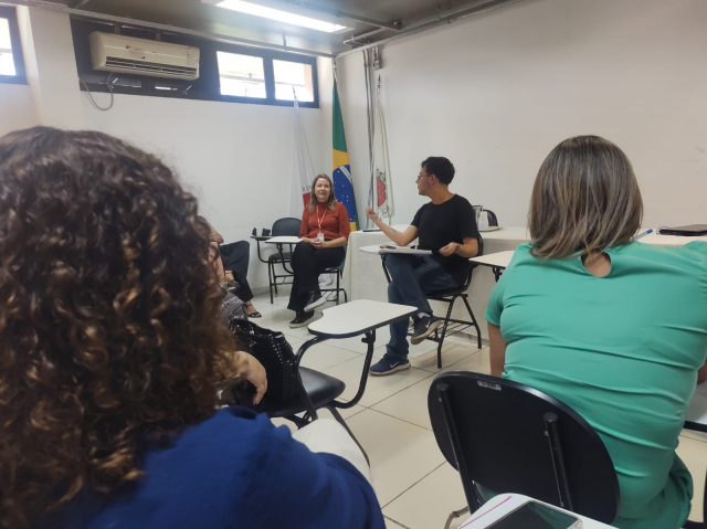 Pedro de Paula, coordenador da Comissão de Saúde Mental, Álcool e outras Drogas do Conselho Regional de Psicologia de Minas Gerais, trouxe a discussão do racismo na Saúde Mental para o debate