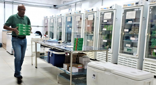 Por ano, a SRS Montes Claros repassa cerca de 3 milhões de doses de vacinas a 54 municípios 