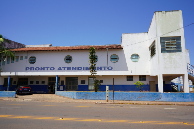 Prédio do antigo Pronto Atendimento de Coromandel que será reformado e ampliado - Foto: Divulgação/Ascom Prefeitura de Coromandel