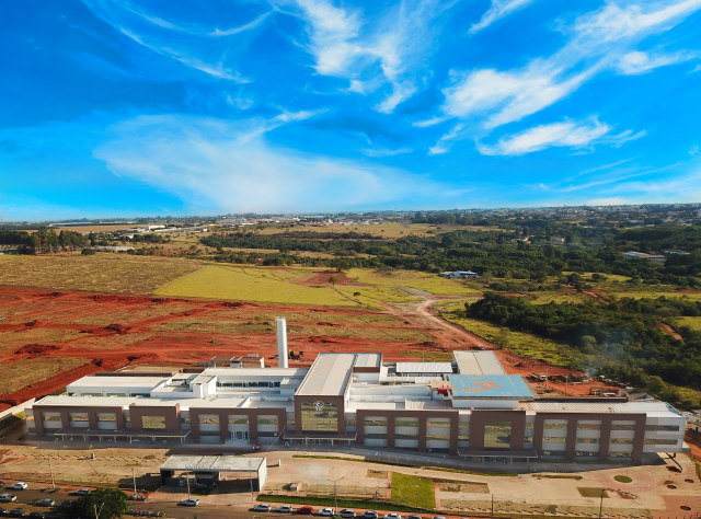 Hospital Universitário Sagrada Família em Araguari