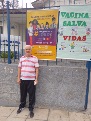 Joelson Alvarenga Moura, que teve paralisia infantil - Foto Tarsis Murad