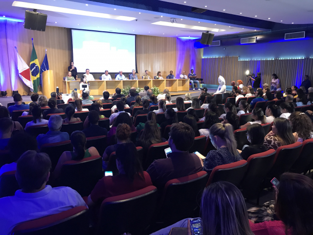 Evento parcerias vacinação Uberlândia