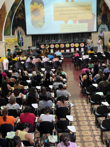 Congresso Saúde Mental em Araguari