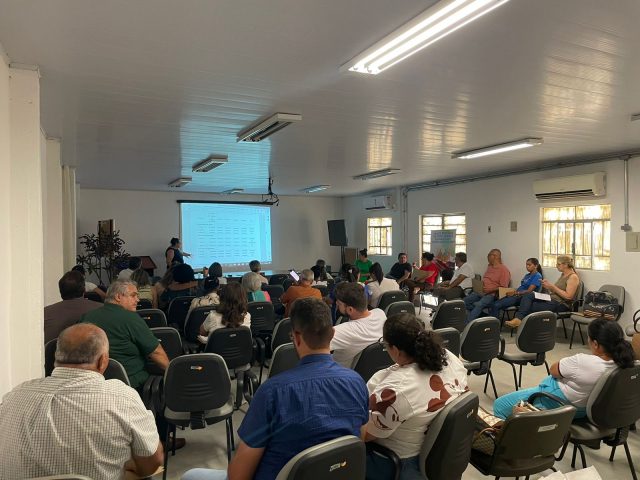 Encontro de Conselheiros Municipais de Saúde