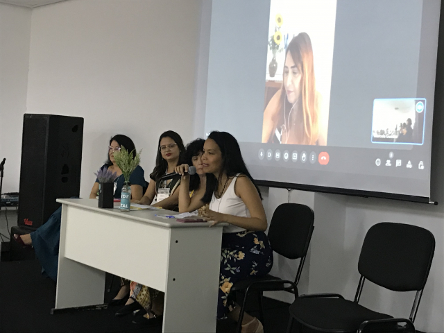 24.11.2023-II Mostra de Saúde Mental Coordenadora Estadual Lilian Cunha3