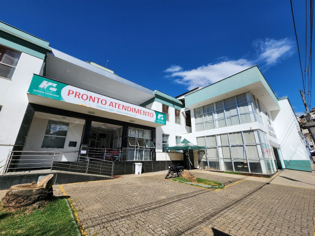 Hospital César Leite, em Manhuaçu