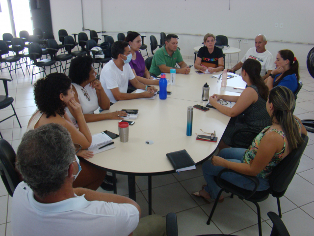 Reunião com referências de Epidemiologia e Controle Vetorial de Passos