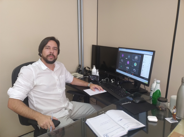 Superintendente da SRS Varginha em CIB Micro 
