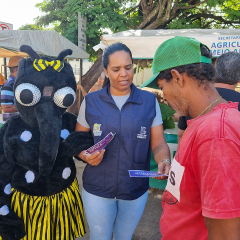 Mobilização no muinicípio de João Pinheiro