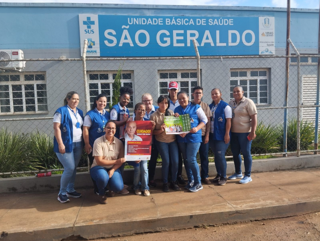 Mobilização no município de São Gotardo