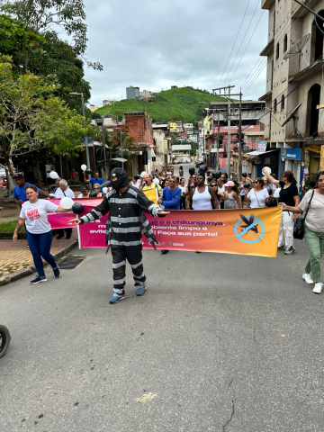Mobilização em Ponte Nova
