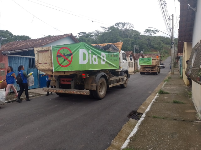 Mobilização em Ponte Nova