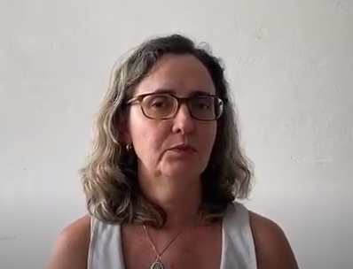 Micheline Araújo, coordenadora de Vigilância e Saúde da SRS Coronel Fabriciano - Foto: Laís de Souza