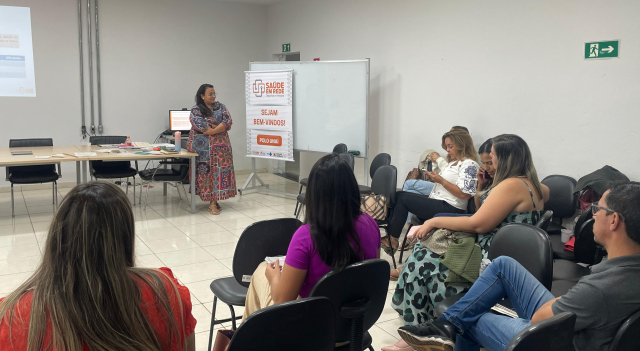 06.03.2024- GRS Unaí realiza o 7º Ciclo Formativo do Projeto Saúde em Rede