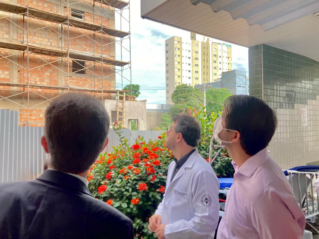 Reforma do HC- UFTM em Uberaba