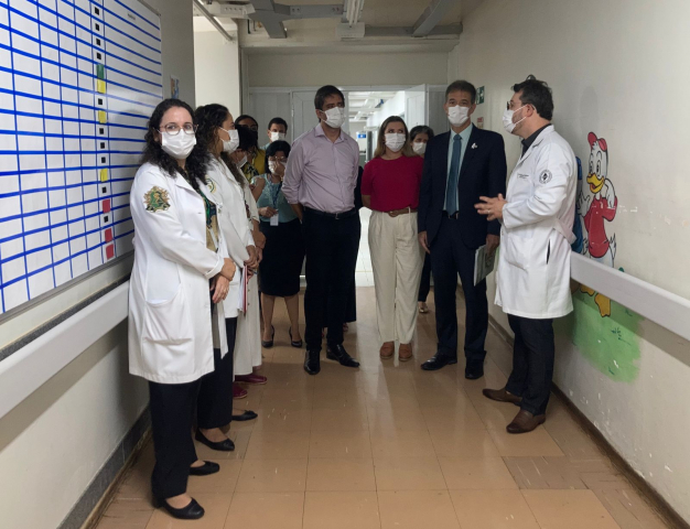 Visita ao HC- UFTM em Uberaba