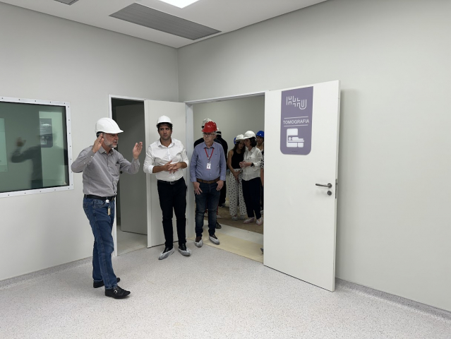 Visita ao hospital HC-UFU
