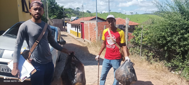 Ações de combate ao mosquito Aedes - Foto: Rogério Gonçalves