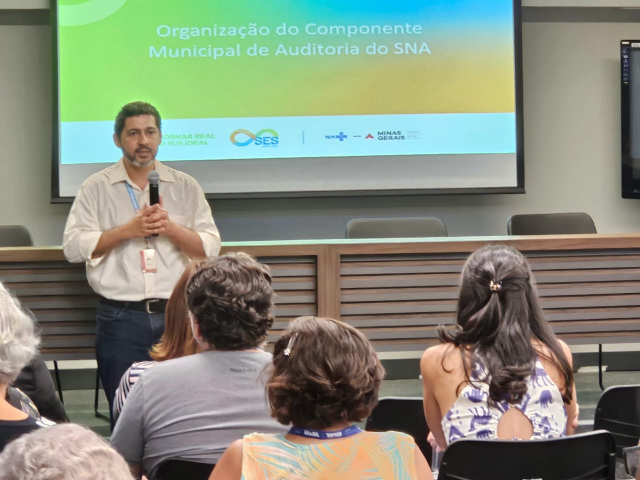 Alex Rodrigues apresenta auditoria estadual