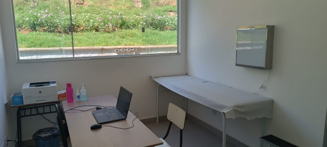 A nova Unidade Básica de Saúde vai atender quase 100% da população do município